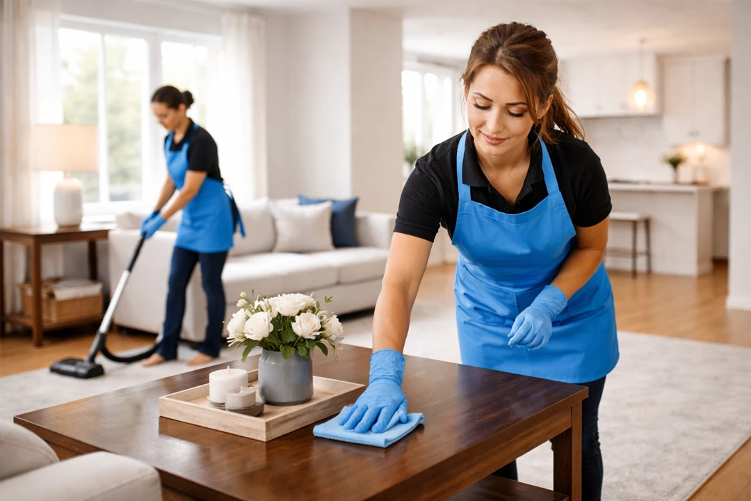 High-Quality Cleaning Services